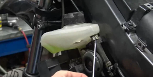 Cambia il sensore del carburante
